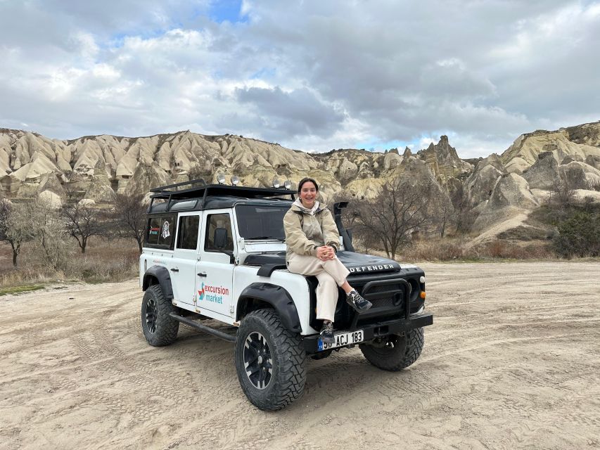 Cappadocia 2 Hours Jeep Safari! - Booking and Cancellation