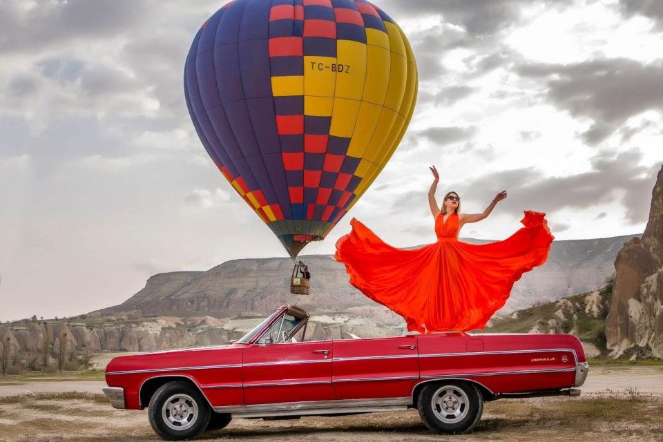 Cappadocia Classic Car Tour (Vintage Car Tour) - Pickup & Drop-off