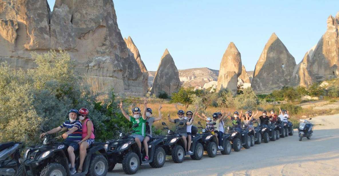 Cappadocia Goreme ATV Safari Tours Sunset or Day Time - Included