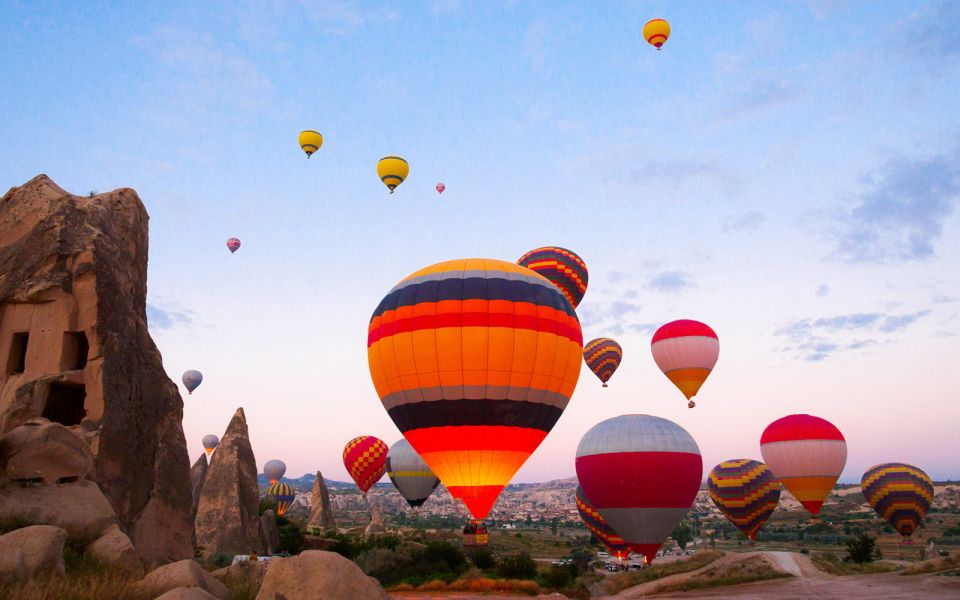 Cappadocia: Goreme Hot Air Balloon Flight Over Fairychimneys - Highlights of the Balloon Adventure