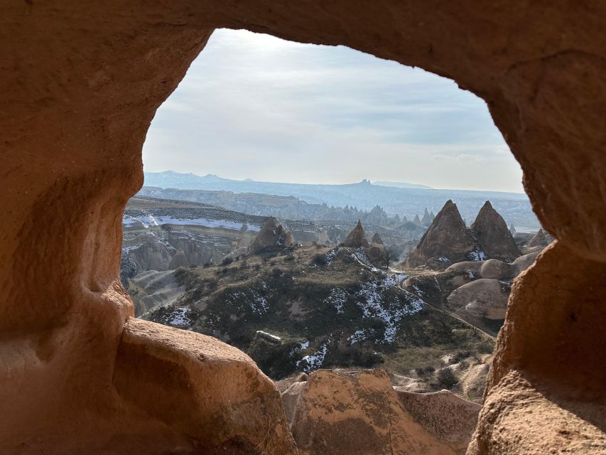 Cappadocia: Hiking Tour With/Without Lunch and Picnic - Pickup and Drop-off Locations