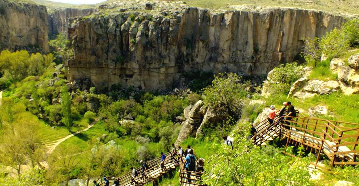 Cappadocia: Hiking & Undergroud City Tour - Exploring Cappadocias Sights