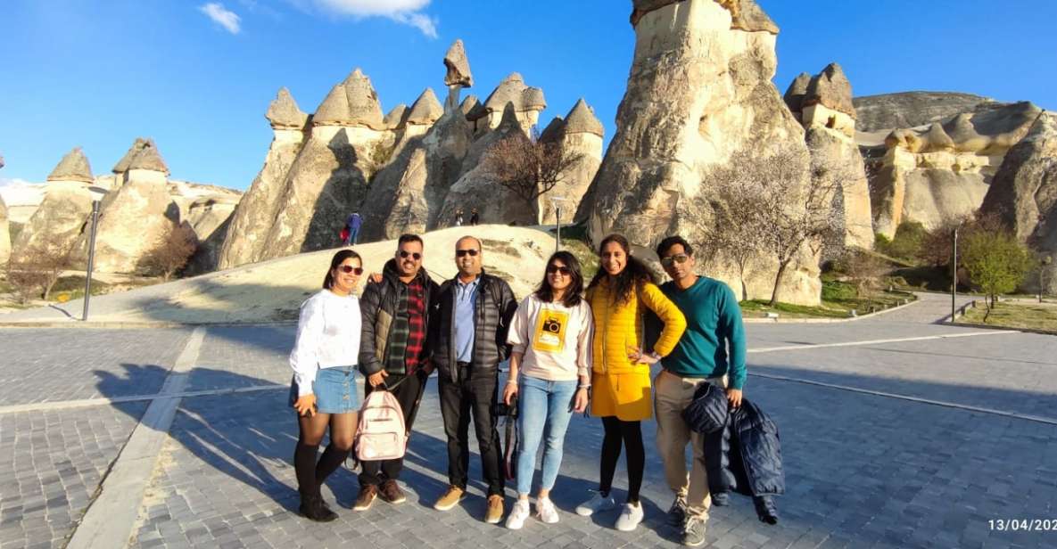 Cappadocia: Private Van & Guide - Pasabag Fairy Chimneys