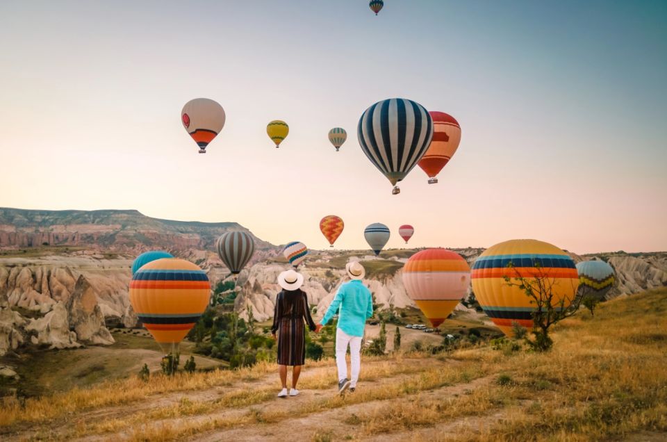 Cappadocia: Sunrise Balloon Watching Tour With Photographer - Stunning Sunrise Views