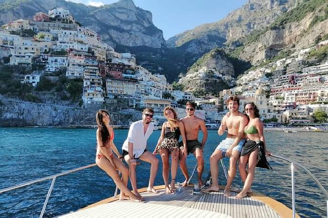 Capri COLLECTIVE Boat Excursion From Positano - Stops for Swimming in Coves