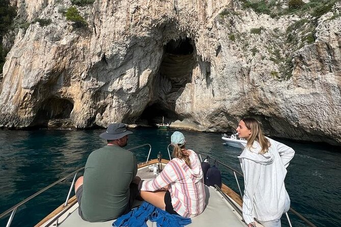 Capri Island Private Tour - Snorkeling and Swimming Adventures