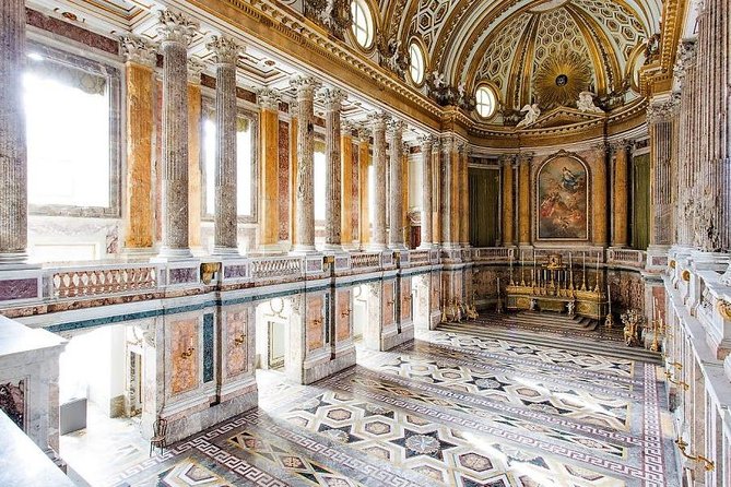 Caserta Royal Palace: Day Trip From Naples - Meeting Point Options