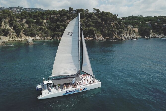 Catamaran Departure Only for Adults From Lloret De Mar-Costa Brava - Meeting Point and Check-in Details