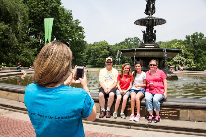 Central Park TV and Movie Sites Walking Tour - Key Filming Locations