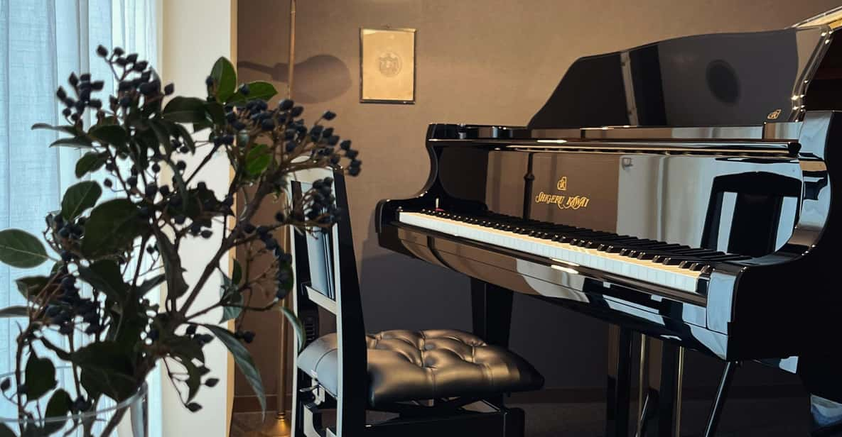 Central Tokyo: Self Check-In Private Grand Piano Room【Sk-3】 - Experience Highlights