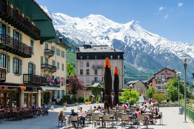 Chamonix and Mont Blanc Private Day Trip From Geneva - Attractions: Montenvers Railway and Sea of Ice