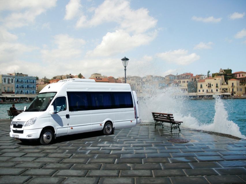 Chania Airport (Chq) To/From Central Chania - Transportation Experience