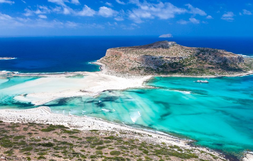 Chania Areas/Kalyves:Gramvousa Island & Balos,Boat Tkt Extra - Pickup Locations and Schedule