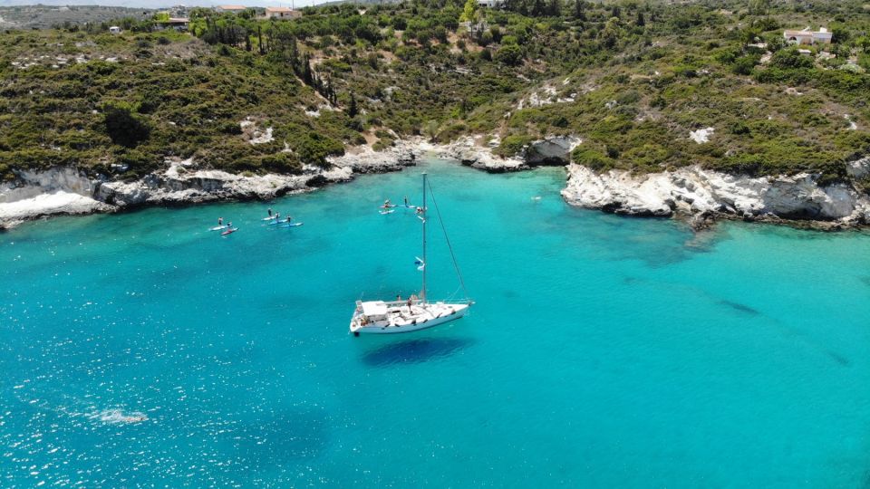 Chania: Private Sailboat Day Trip With Food and Drinks - Amenities and Inclusions