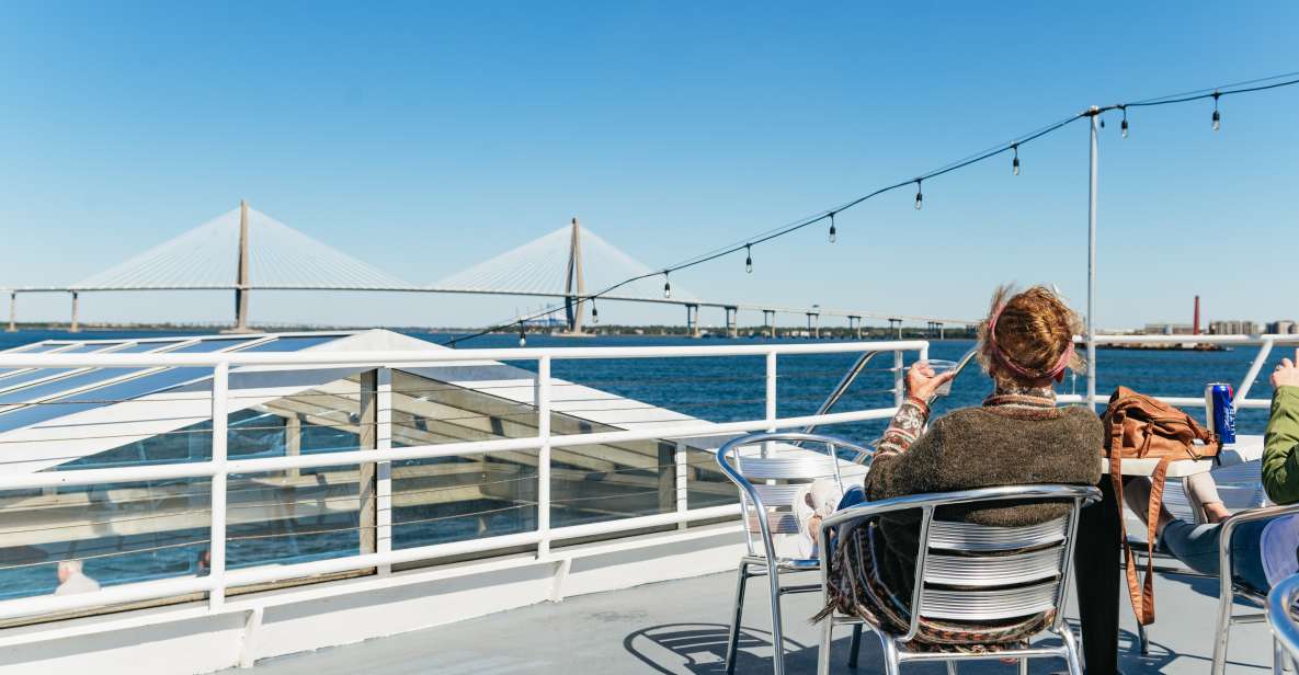 Charleston: Daytime or Sunset Historic Harbor Cruise - Historical Significance