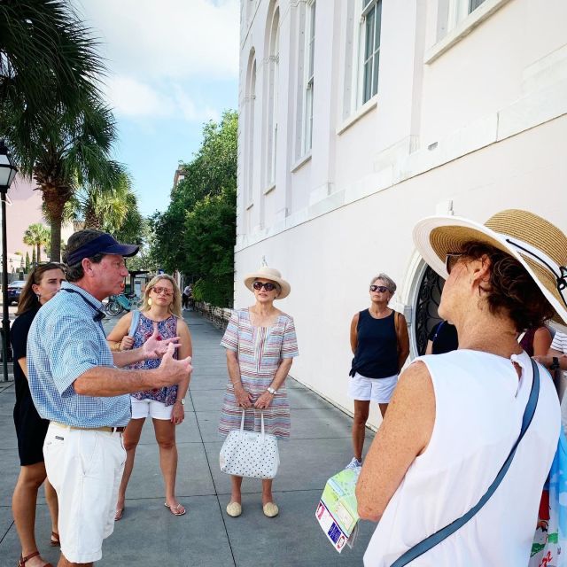 Charleston: Hidden Alleyways Walking Tour With Museum Ticket - Tour Features