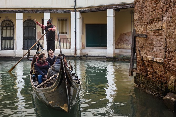 Charming Gondola Ride on the Grand Canal & Gondola Yard Gallery - Confirmation and Booking Details