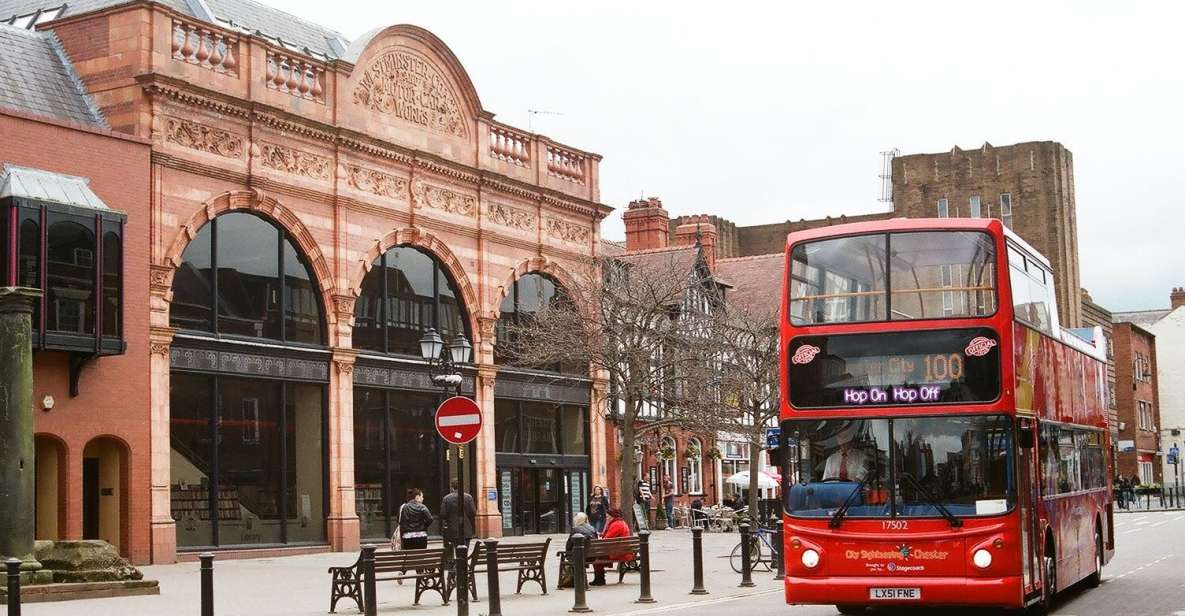 Chester: City Sightseeing Hop-On Hop-Off Bus Tour - Tour Features