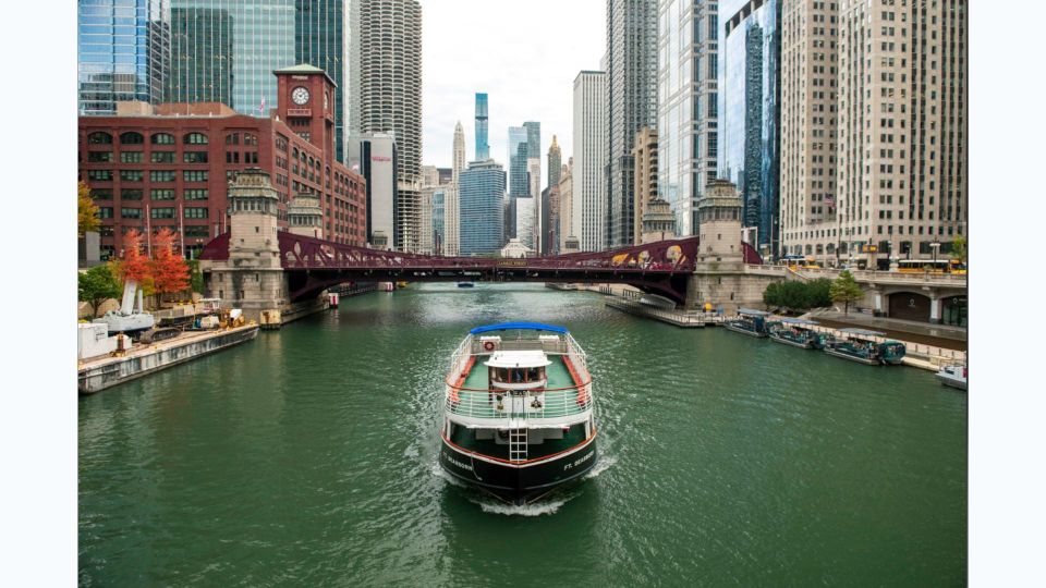 Chicago: Architecture Boat Tour With Drinks - Tour Highlights