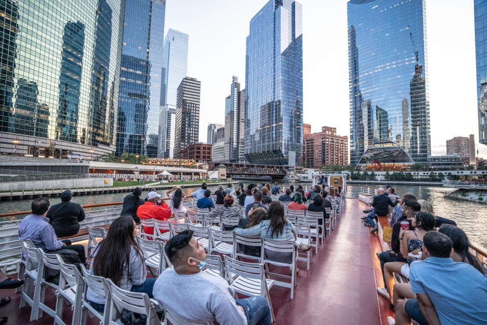 Chicago: Architecture River Cruise Skip-the-Ticket Line - Architectural Highlights