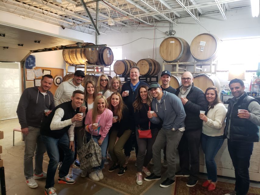 Chicago: Craft Brewery Tour by Barrel Bus - Tour Details