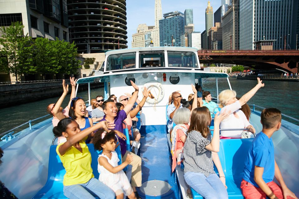 Chicago: Family Fun Urban Adventure River and Lake Cruise - Onboard Amenities and Restrictions