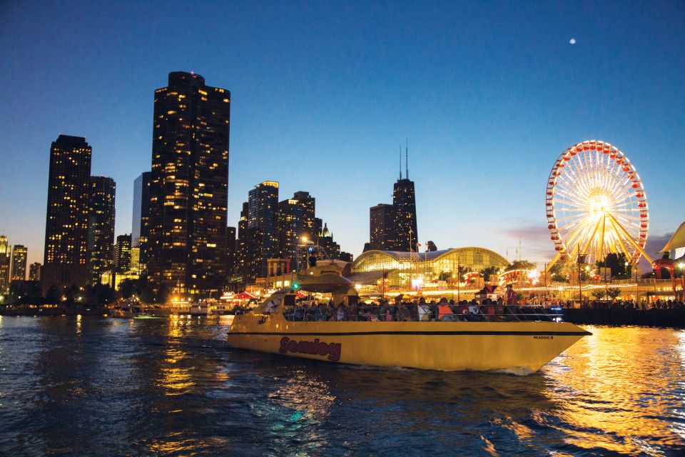 Chicago Lakefront: Seadog Speedboat Ride - Pricing and Cancellation Policy