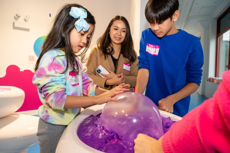 Chicago: Sloomoo Institute Admission Ticket - Interactive Slime Activities