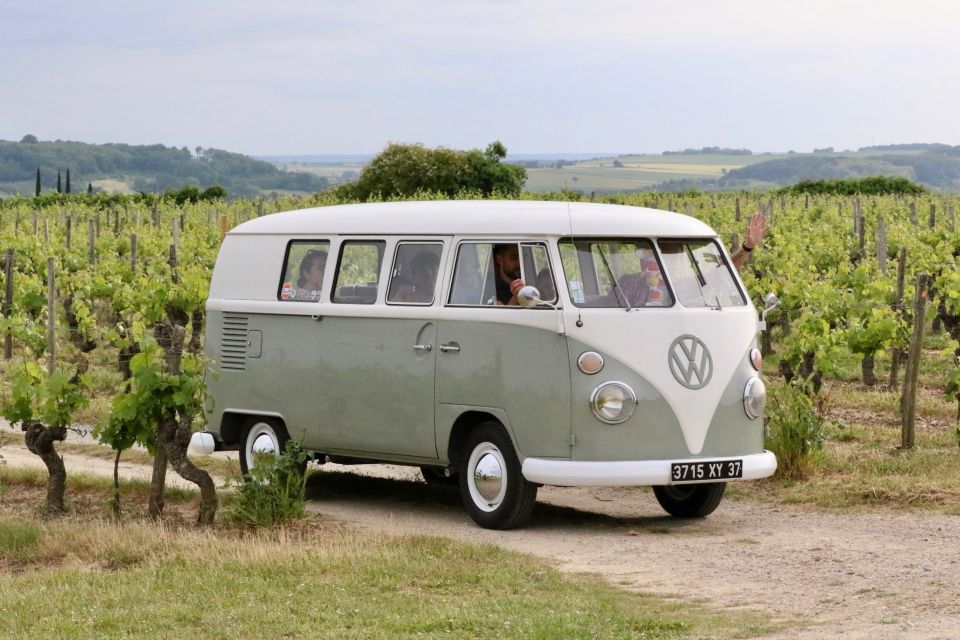 Chinon Vintage Tour: Tour the Town in a Combi VW - Inclusions