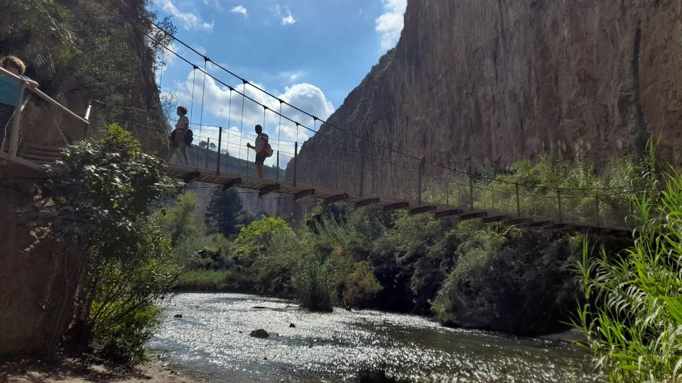 Chulilla: Hanging Bridges & Canyon Private Hiking Day Tour - Itinerary