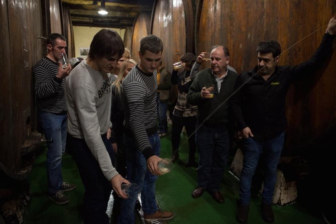 Cider House Experience From San Sebastian - Booking Information