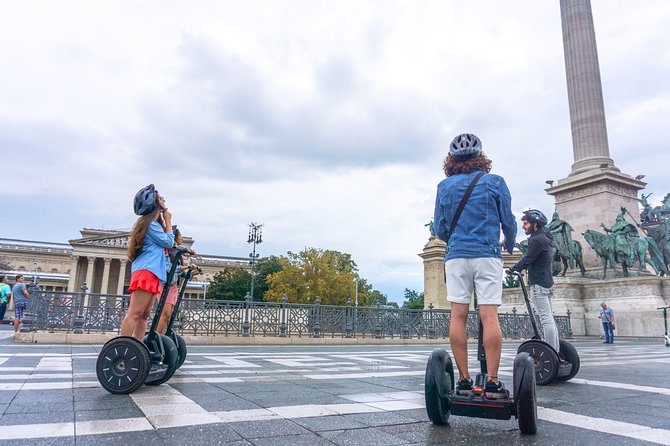 Citadella and Gellert Hill Segway Tour - Meeting Point