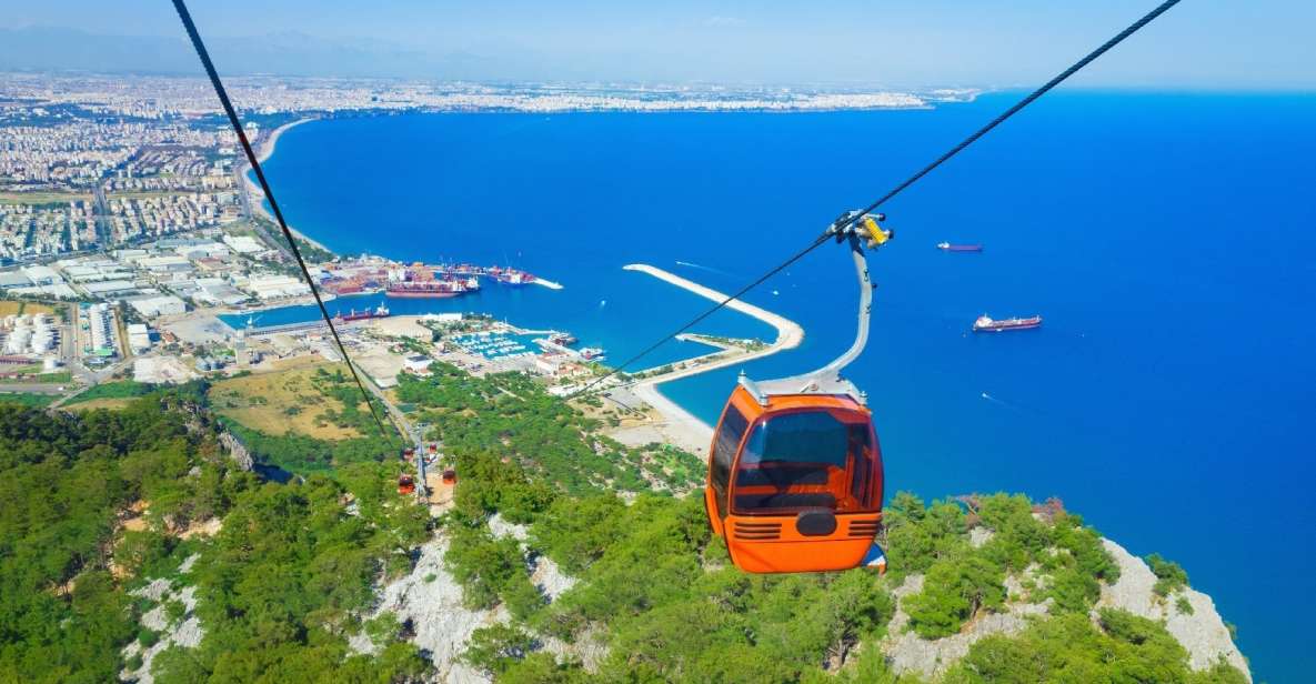 City of Side: Antalya Tour, Waterfall & Cable Car With Lunch - Tour Inclusions