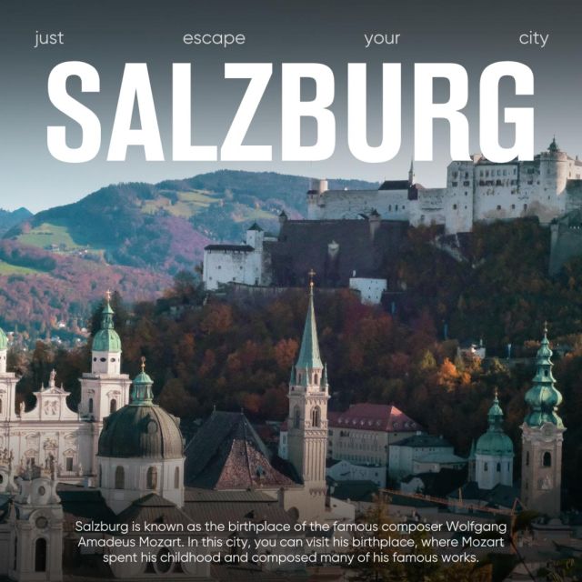 City Quest Salzburg: Discover the Secrets of the City! - Immerse in Salzburgs History