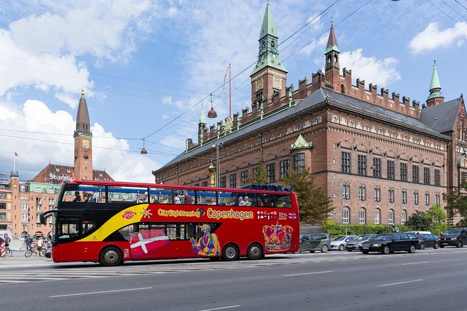 City Sightseeing Copenhagen Hop-On Hop-Off Bus Tour - Classic Route