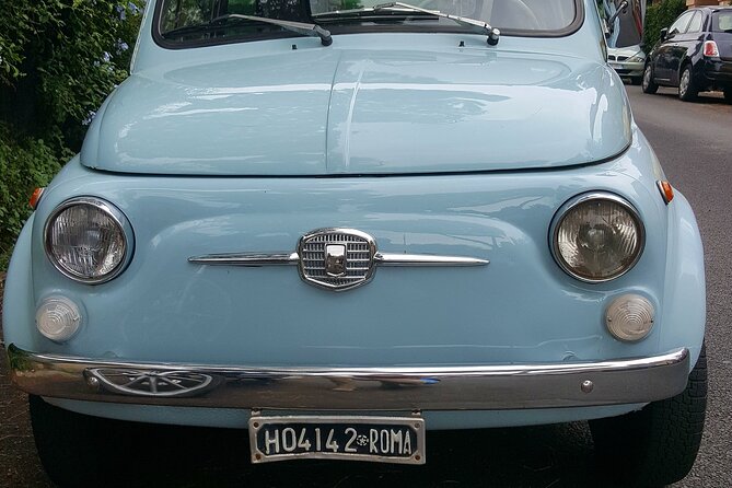 Classic Fiat 500 Rental in Rome - Personalized Itinerary and Self-Guided Tour