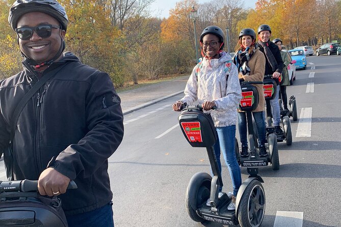 Classic Segway Tour - Participation Guidelines