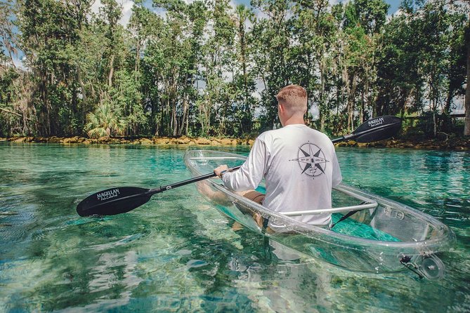 Clear Kayak Tour of Crystal River - Inclusions and Capacity