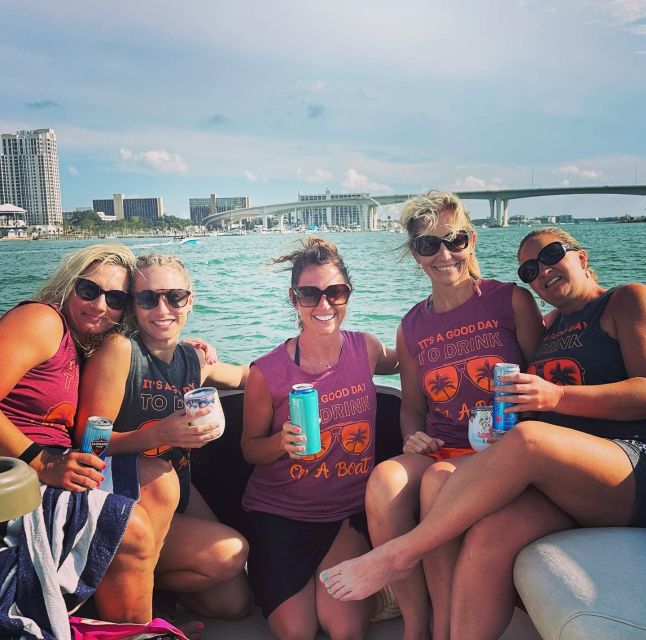 Clearwater Beach Private Pontoon Tours - Enjoy a Relaxing Day