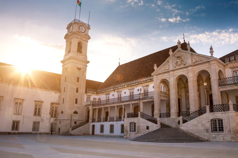 Coimbra: First Discovery Walk and Reading Walking Tour - Duration and Distance