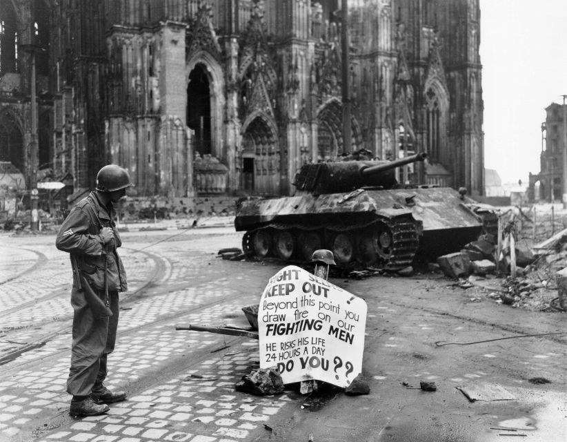 Cologne: Horrors of World War II Self-Guided Audio Tour - Tour Experience