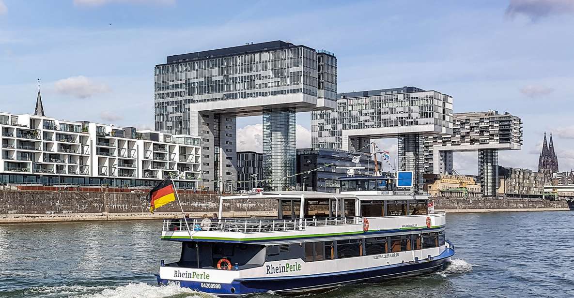 Cologne: Top Sights Rhine River Cruise - Cruise Duration and Highlights