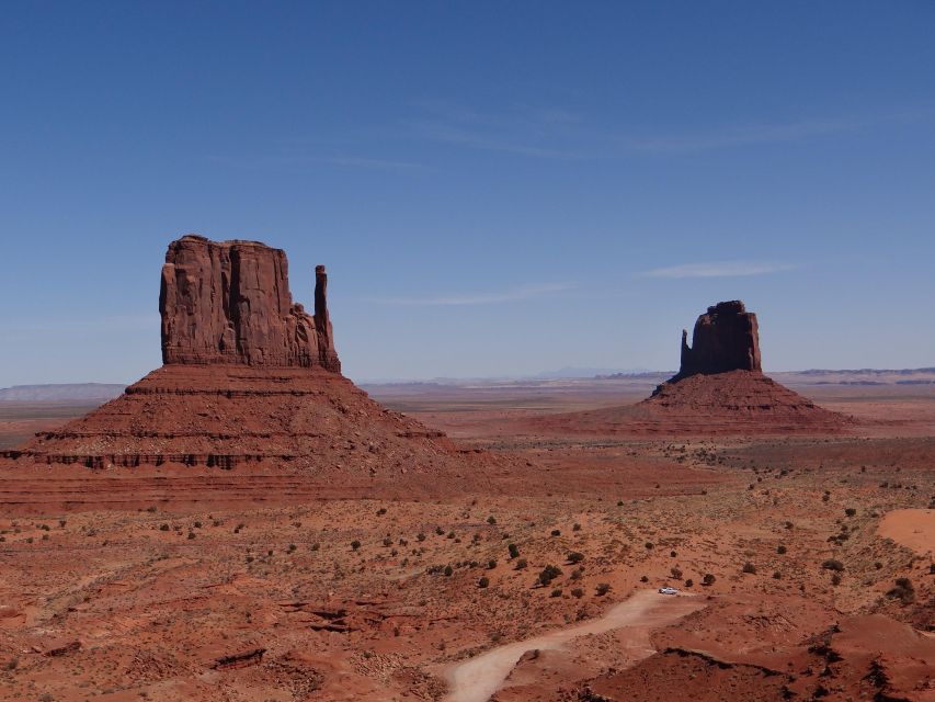 Complete 2.5 Hour Tour of Monument Valley (2 Person Minimum) - Itinerary Information