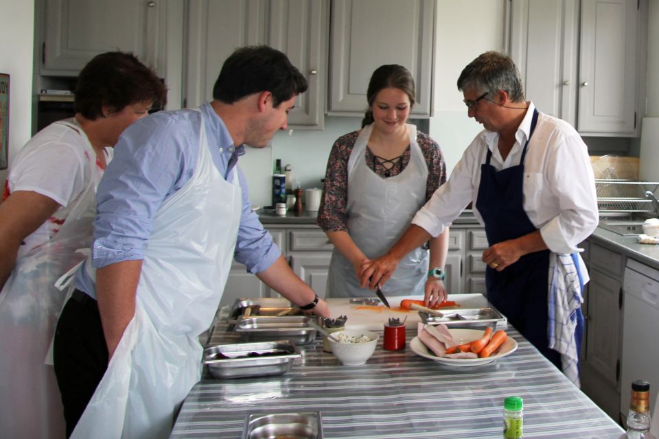 Cooking Class With a Parisian Chef - Inclusions in the Package