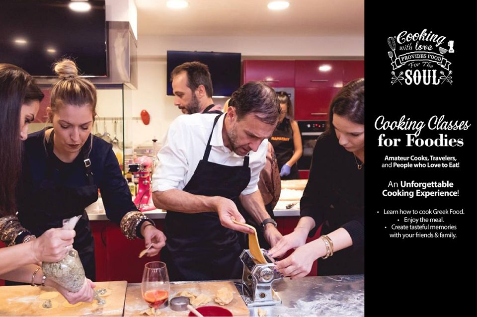 Cooking Classes for Foodies, Discover Greek Cuisine. - Dishes Prepared During the Class