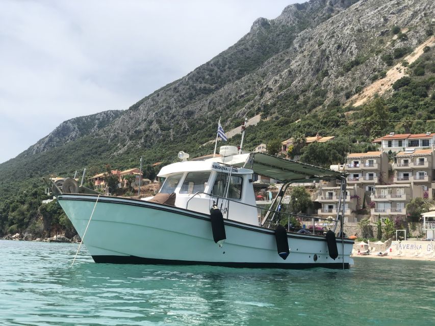 Corfu: Private Boat Tour - Inclusions