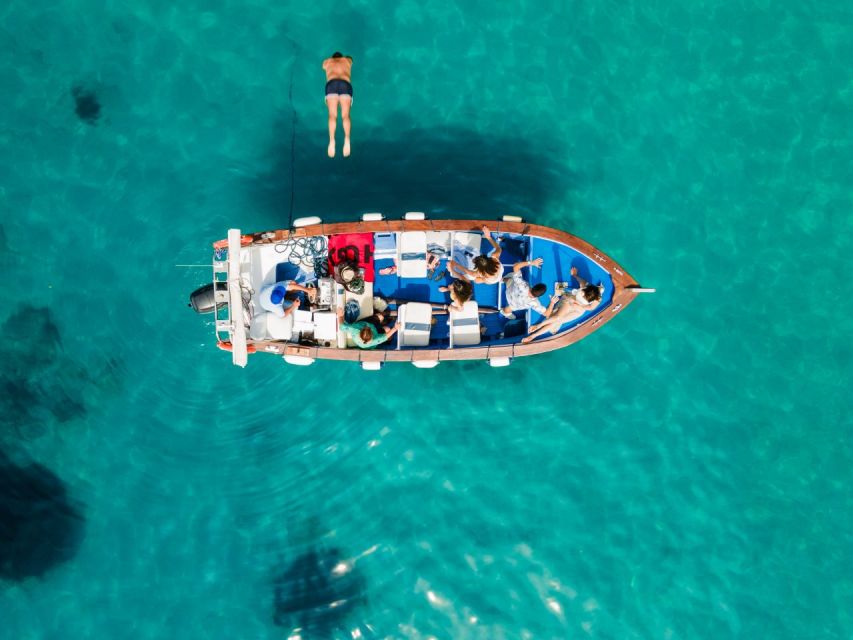 Corfu Town 3hr Private Cruise With Swim Stops - Included in the Cruise