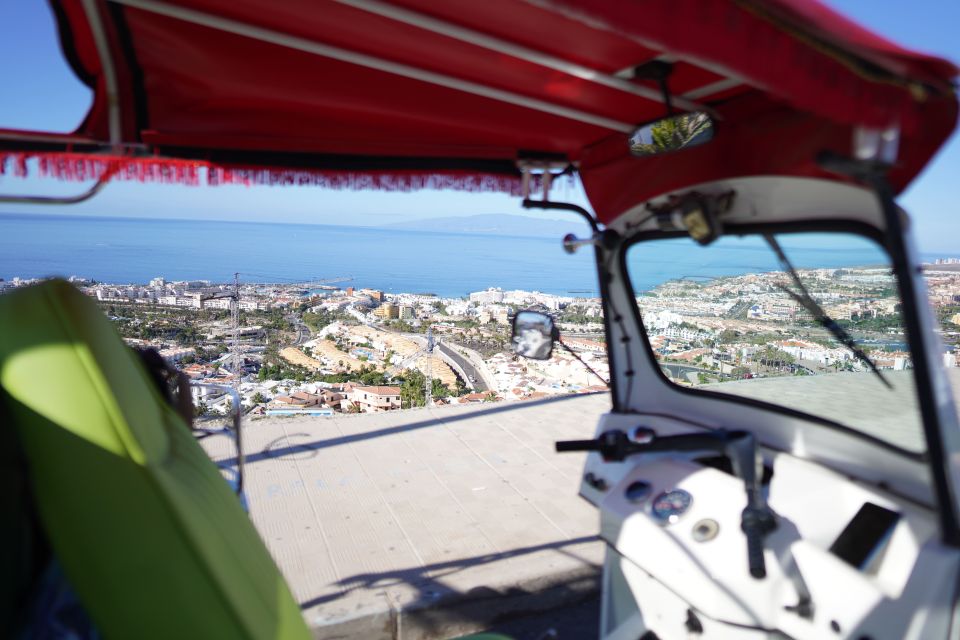 Costa Adeje: Double Tuk-Tuk Tour - Tour Experience