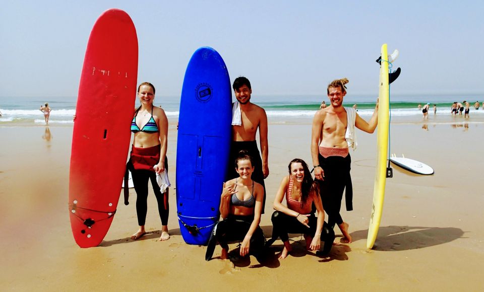 Costa Da Caparica: Surf Experience - Suitable for Beginners and Advanced