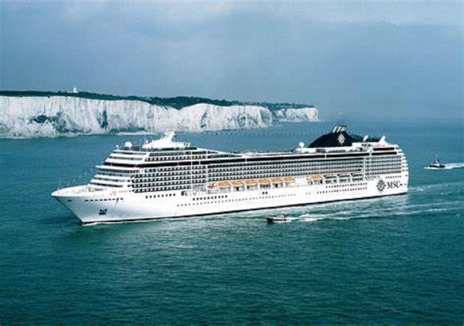 Cruise Transfers From Central London to Dover 1-3 Pax - Inclusions and Exclusions